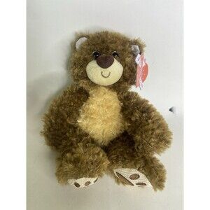 First & Main Willoughby Teddy Bear Brown Plush Stuffed Animal Toy NEW